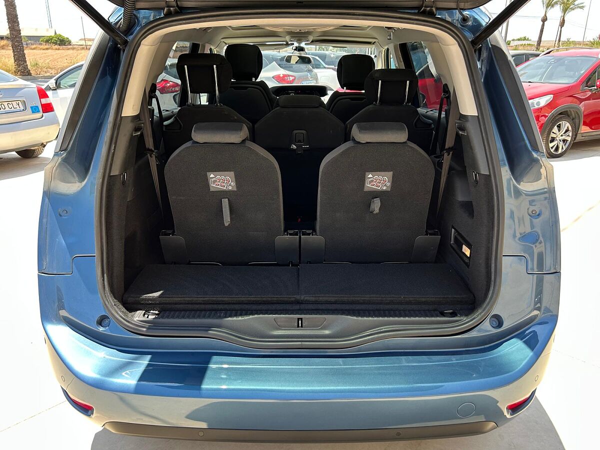 CITROEN C4 GRAND PICASSO 2.0 BLUE-HDI AUTO SPANISH LHD IN SPAIN ONLY 57000 MILES 7 SEATS 2013